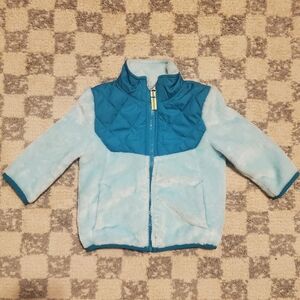 C9 Champion Teal Toddler Fleece Zip Up Jacket